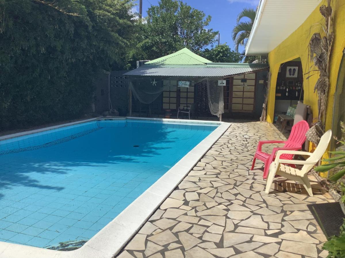 Fare Rearea A Papeete Hotel Papeete  Ngoại thất bức ảnh