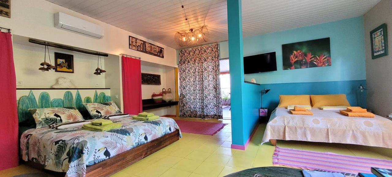 Fare Rearea A Papeete Hotel Papeete  Ngoại thất bức ảnh