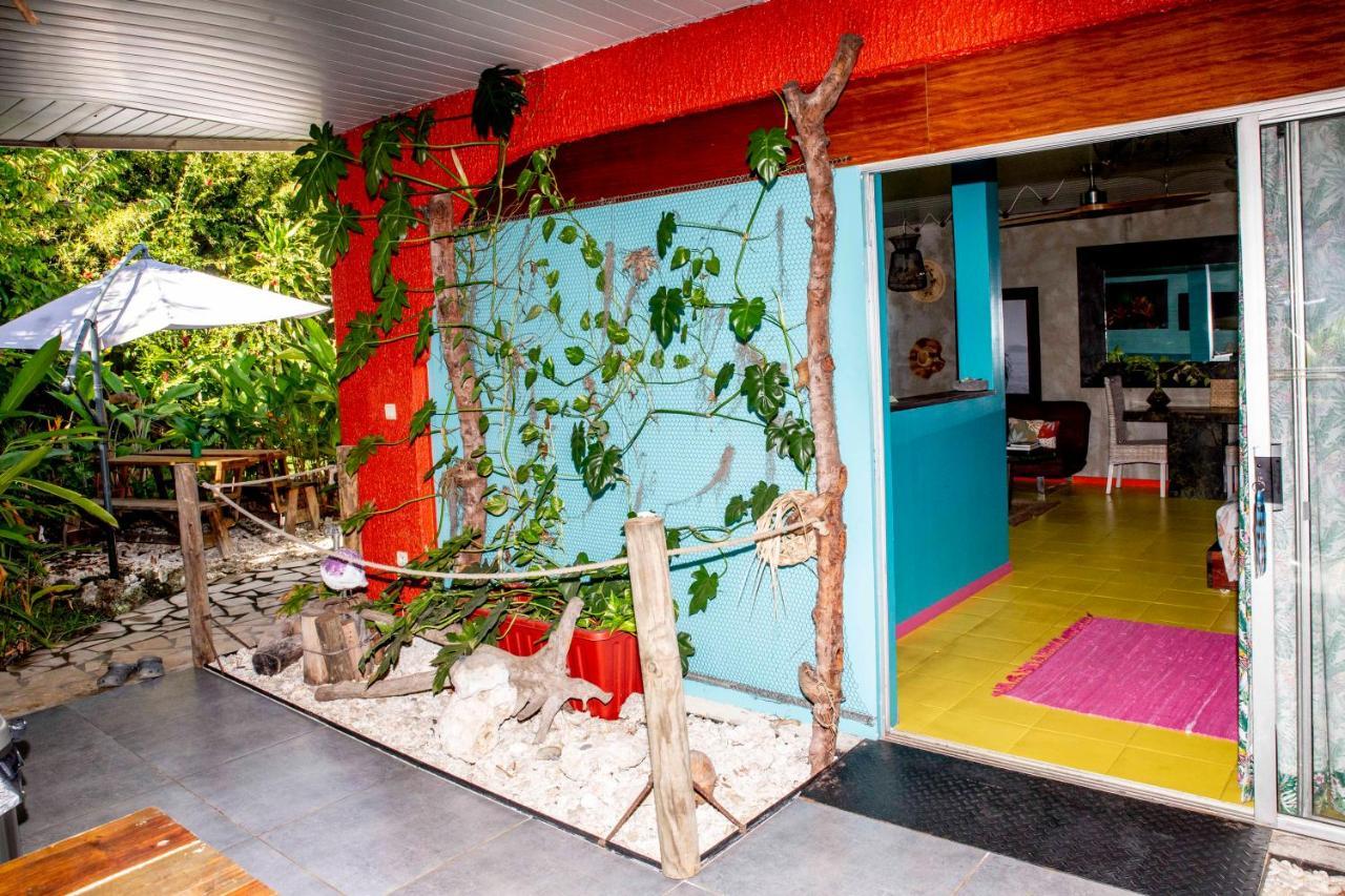 Fare Rearea A Papeete Hotel Papeete  Ngoại thất bức ảnh